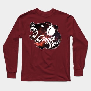 Dj GingerBear Long Sleeve T-Shirt